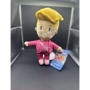 BARBIE KEN Stumble Guys Plush Buddies 8" LIMITED EDITION Figure Toy New NWT